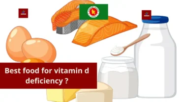 Best food for vitamin d deficiency ?